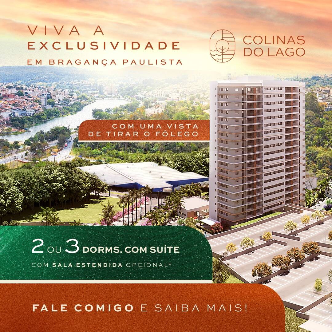 #111 - Apartamento para Venda em Bragança Paulista - SP