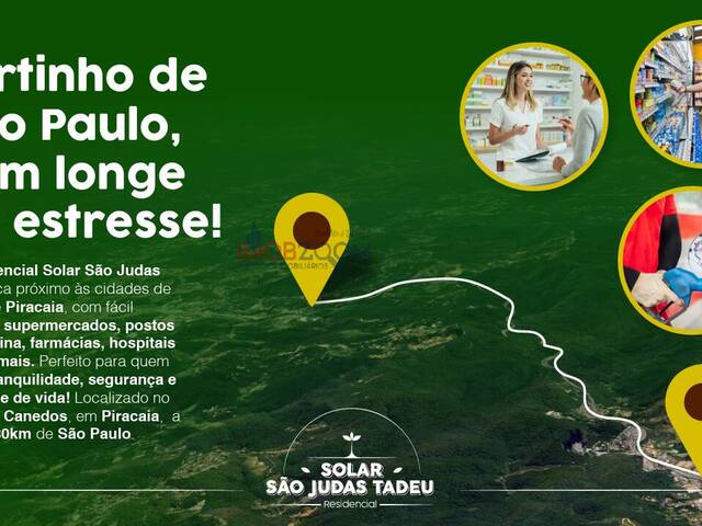 #94 - Lote em condomínio para Venda em Piracaia - SP - 3