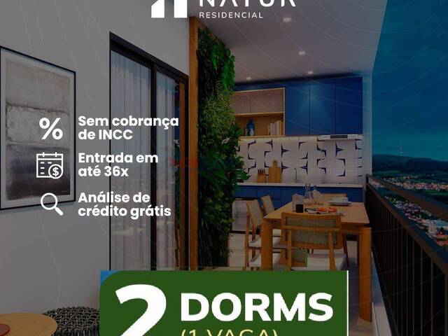 #132 - Apartamento para Venda em Atibaia - SP - 1