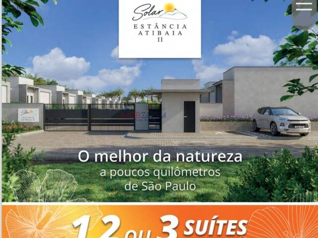 #163 - Casa térrea para Venda em Atibaia - SP - 2