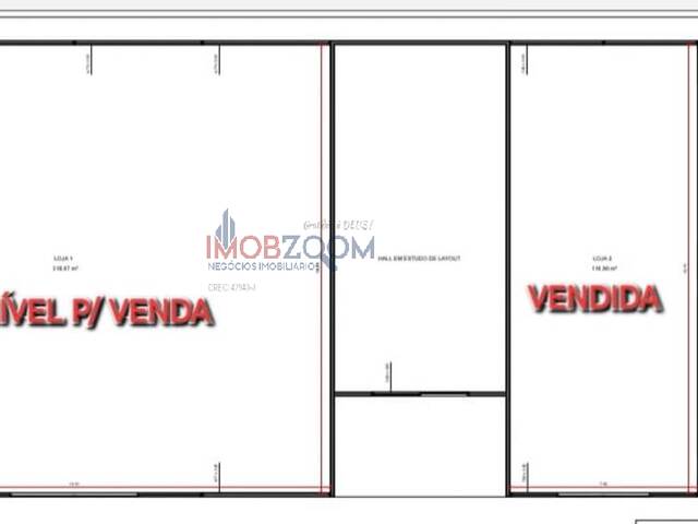 #170 - Ponto Comercial para Venda em Atibaia - SP